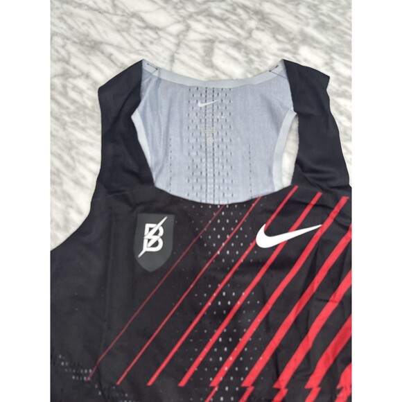 Nike Dri-Fit ADV AeroSwift Bowerman Track Running Club Singlet DR5849-010 Large - Picture 3 of 8